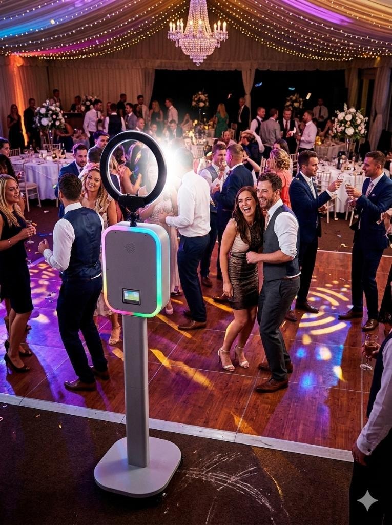 Ramailo Image DSLR ring light photo booth